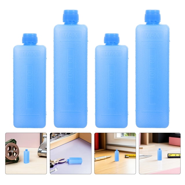 unbranded 10Ud Bloques De Hielo Para Enfriador Portátil Azul Paquetes Reutilizables Para Transporte De Comida