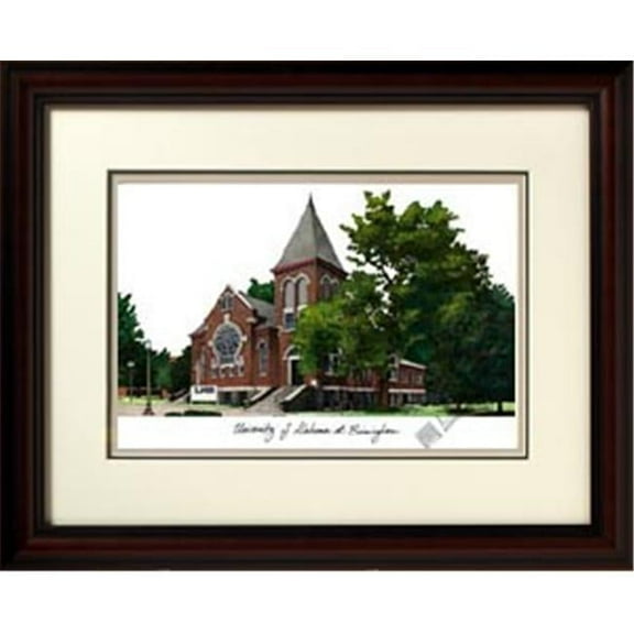 University of Alabama, Birmingham Alumnus Framed Lithogrpah