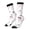 2 Black-1, variant on Cute Poodle Dog Print Adult Socks for Men & Women,Calf Socks, Ankle Socks,Boots Socks,Breathable Casual Sock,Unisex Crew Socks