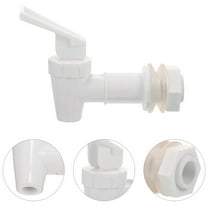 PBPBOX 1Set Multi-Function Bucket Spigot Durable Plastic Faucet for Home Brewing 3.1X2.8X1.1in