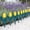 #04 Yellow【2 x Plastic Fence, 5.9" × 11.41"】, variant on Garden Edging Tulip Shape, Heavy Duty Weather Proof Plastic Border with Secure Hold Without Tools, for Flower Bed Pathway Vegetable Garden Yard by IHHXPRO (2, Light Blue)