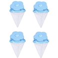 thumbnail image 1 of 4pcs/Set Floating Pet Fur Catcher Lint Filter Bag Reusable Pet Hair Catcher Remover Tool for Washing Machine Household Tools, 1 of 8