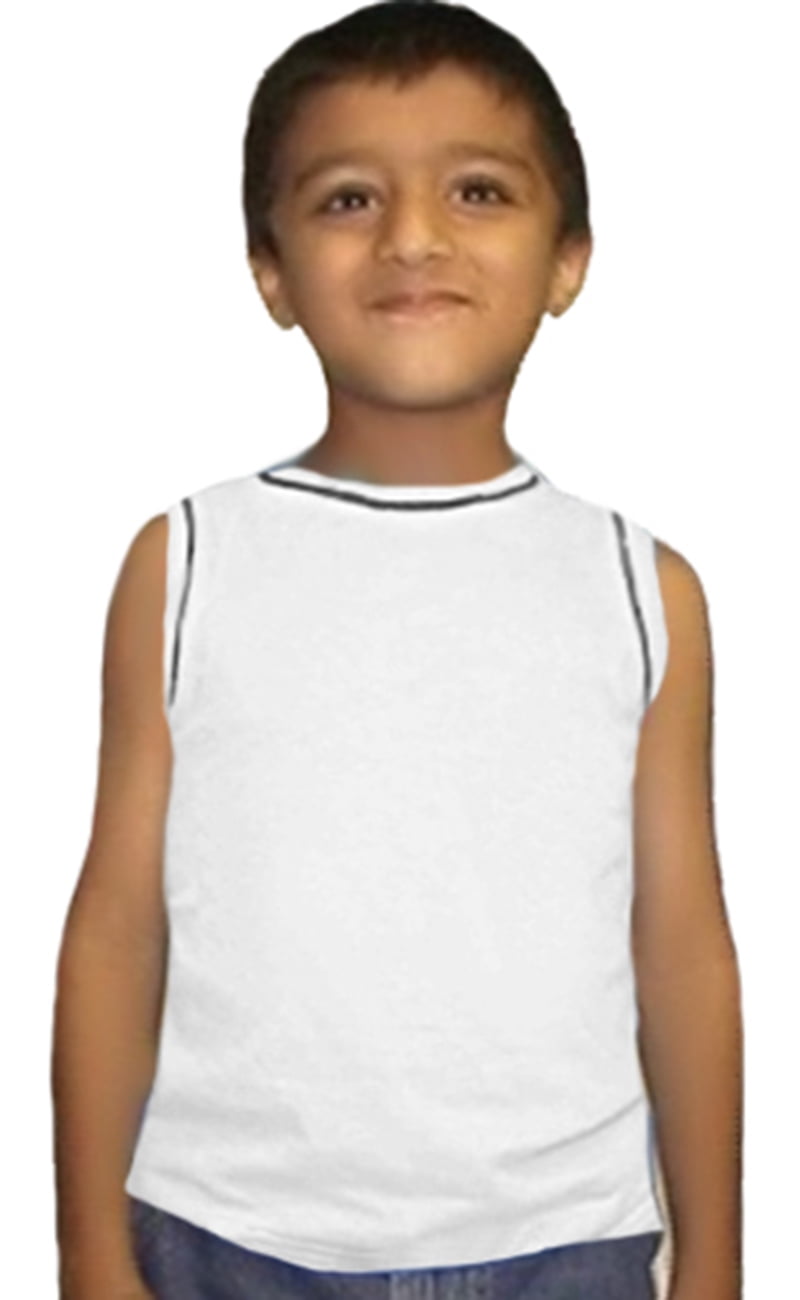 Boys Muscle Shirt - Walmart.com 