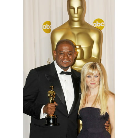 Forest Whitaker Winner Of Best Actor For The Last King Of Scotland With Reese Witherspoon In The Press Room For Oscars 79Th Annual Academy Awards - Press Room The Kodak Theatre Los Angeles Ca