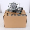 thumbnail image 2 of HUOEPU ND2904 Carburetor Compatible with AMC 258 4.2L Jeep CJ7 Grand Wagoneer 1982-1991, 2 of 17