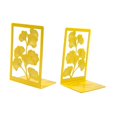 thumbnail image 5 of colcolo Ginkgo Ends Bookshelf Decor Book Stopper for Office Bedroom School Yellow, 5 of 8