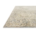 thumbnail image 3 of Loloi Revere REV-08 Traditional 11' 6" x 15' 6" Rectangle Rug in Granite and Blue (REVRREV-08GNBBB6F6), 3 of 3