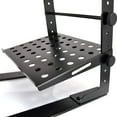 Pyle PLPTS30 Universal Adjustable DJ Laptop Stand with Flat Surface