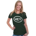 thumbnail image 3 of Hey Girl Funny Novelty TV Show Logo Women's T Shirt Ladies Tee Brisco Brands L, 3 of 6