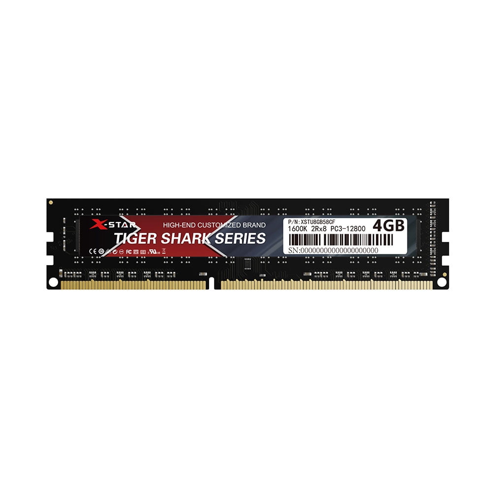 High Performance X-Star DDR3 RAM for Desktops 4GB, Palestine Ubuy