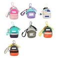 thumbnail image 5 of Versatile Backpack Keychain Charm Portable Miniature Backpack Keychain Stylish Keyring Charm For Travel And Sports, 5 of 9