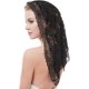 thumbnail image 3 of KAIYANG Velo de encaje corto para novia, accesorio para el cabello, accesorios para fotografía (negro), 3 of 5