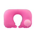 thumbnail image 1 of Almohada de prensa automática con flocado de PVC, almohada inflable en forma de U para viajes al aire libre, protección para el cuello, portátil, 1 of 1