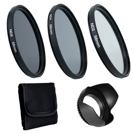 Professional Camera Lens Filters Kit Lens Hood For Canon Camera Dslr Photography Accessories (Best Lens For Professional Photography)