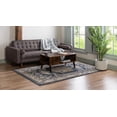 thumbnail image 3 of Rugs.com Eden Collection Rug – 5' x 8' Dark Blue Medium Rug Perfect For Bedrooms, Dining Rooms, Living Rooms, 3 of 8