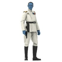 Star Wars The Black Series Grand Admiral Thrawn Collectible Action Figure (6”)