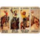 thumbnail image 1 of Placa Metal Vintage Vaquera Pintura Hierro Rectangular Arte Pared Del 30x20cm, 1 of 10