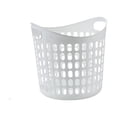 thumbnail image 1 of Cesto con asas dobles, paquete de 1, comodidad y resistencia para el transporte, capacidad de dos bushels para hasta 3 cargas de ropa sucia, totalmente ventilado, 1 of 2
