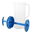 thumbnail image 4 of The Original MixStir 2 QT Plastic Mixing Pitcher - Blue, 4 of 11