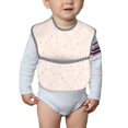 thumbnail image 6 of Kdxio Colorful Dots Bibs For Babies, Baby Bibs for Eating, Toddler Bibs, Waterproof Bibs, Feeding Bibs, for Toddlers, Boys, Girls, 6 of 8