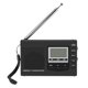 thumbnail image 1 of Mini Radios Portátiles Fm/Mw/Sw Con Antena Reloj Despertador Digital Receptor De Radio Fm Reloj Receptor Fm Portátil Digital matsuzay HA024292-00, 1 of 6
