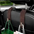 thumbnail image 6 of Car Seat Hook Hanger, 360 Degree Rotating Backseat Hook With Hidden Design, Heavy Duty Storage Holder For Bags Clothes And Accessories Vehicle Interior Organizer Durable Use, 6 of 6