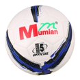 thumbnail image 2 of oficial de fútbol , blanco, rojo, blanco y verde, de Azul + blanco shamjiam Balón de fútbol, 2 of 9