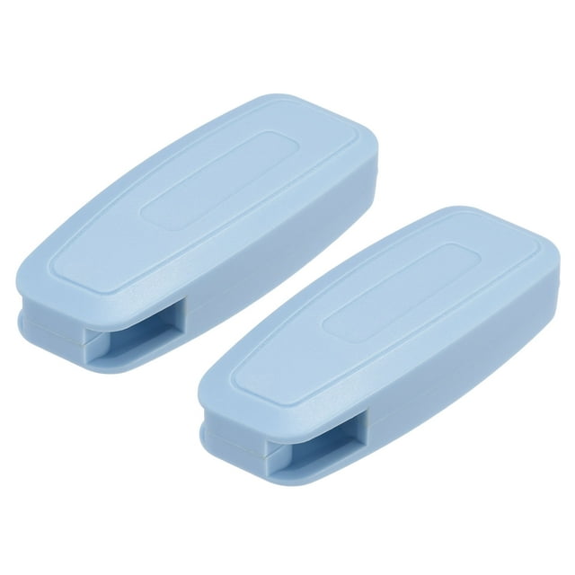 Unique Bargains Poignée de Chaîne pour Stores, Lot de 2 Poids de Cordon de Store Enrouleur 80 mm pour Pièces de Fenêtre, Bleu