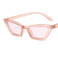 thumbnail image 4 of Gafas de sol de ojo de gato vintage Baoblaze Rosado Protección UV400, 4 of 8