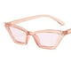 thumbnail image 4 of Gafas de sol de ojo de gato vintage Baoblaze Rosado Protección UV400, 4 of 8