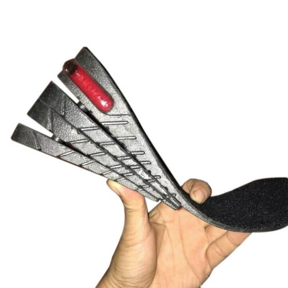 Plantilla para aumentar la altura del zapato, plantilla para hombre, plantilla aumentada, inserción para elevar el talón, instalación sin esfuerzo