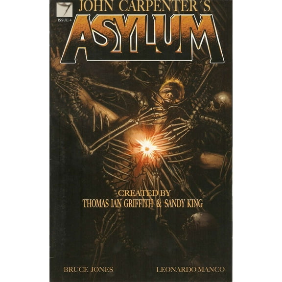 Asylum (John Carpenter's ) #4 VF ; Storm King Comic Book