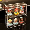 thumbnail image 1 of Doll Display Box Storage Holder,Doll Display Case Dustproof Doll Display Case Transparent Doll Showcase Eco-Friendly Materials, 1 of 1