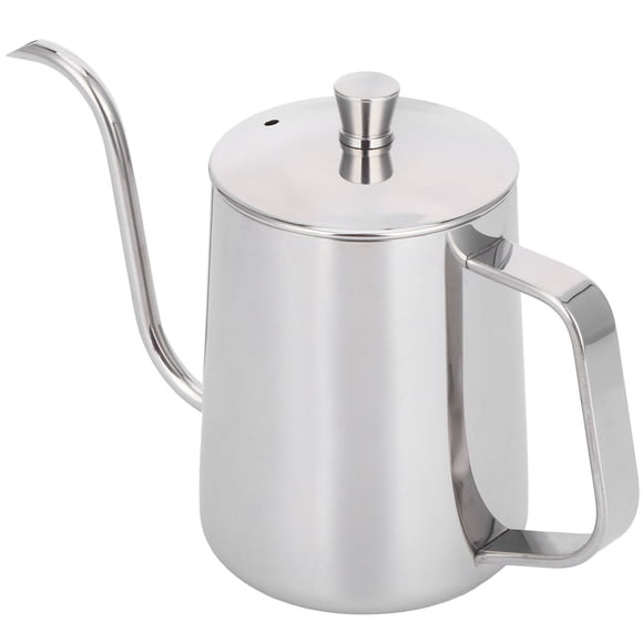 Cafetera de goteo, tetera de goteo para café de 600 ml, tetera de goteo para café, tetera de cuello de cisne, confiabilidad excepcional