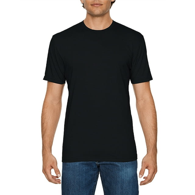 Softstyle CVC T-Shirt, XS, Pitch Black