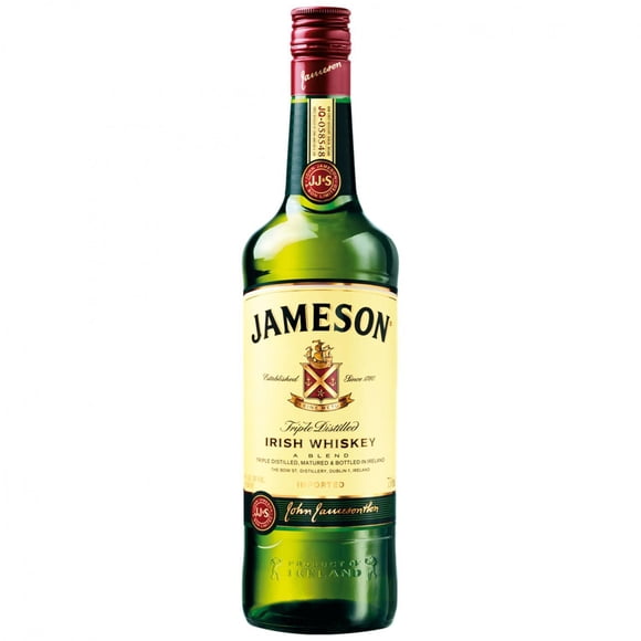 Pack de 2 Whisky John Jameson 750 ml Jameson 750 ml