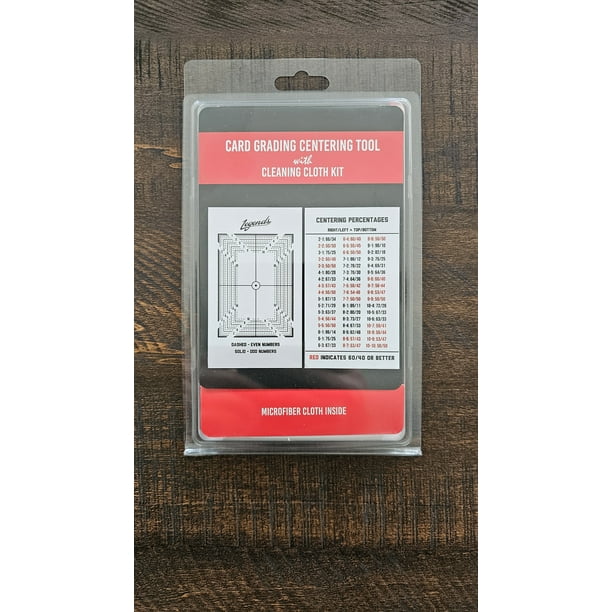 card grader tool Amazon.com: Passive Paradise Card Grading Centering Tool