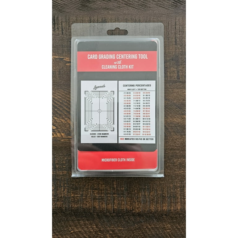 Card Grading / Centering card tool Gem Mint PSA / BGS / TCG Pokémon FreeGift e