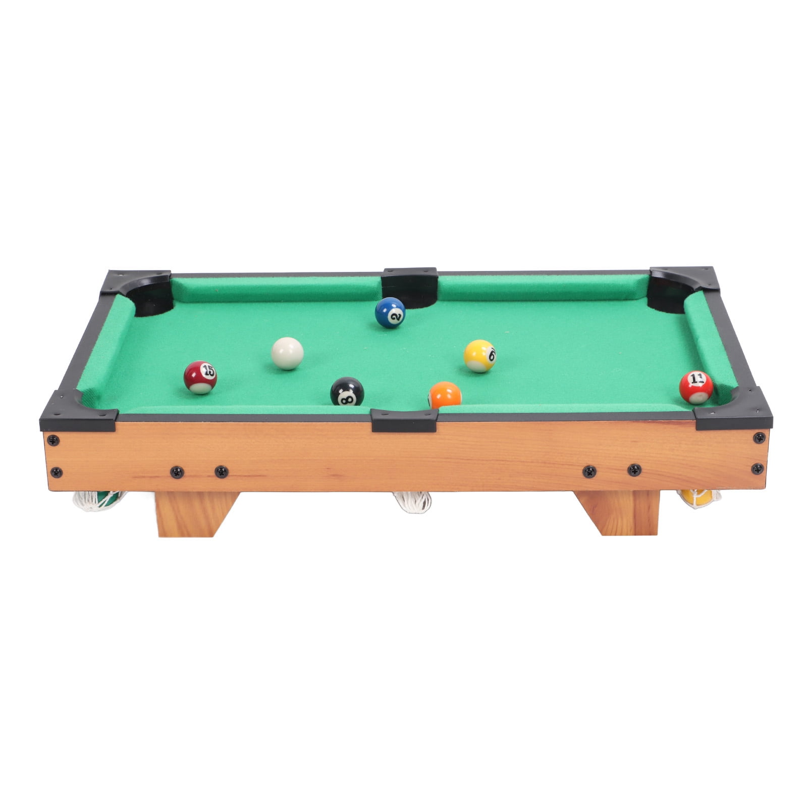 Ensemble de Table de Billard de Table, Petits Jeux Portables de Table de Billard pour le Cadeau