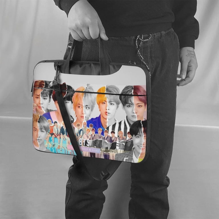 Kpop BTS Laptop Bag Laptop Case Computer Notebook Briefcase  display picture 2