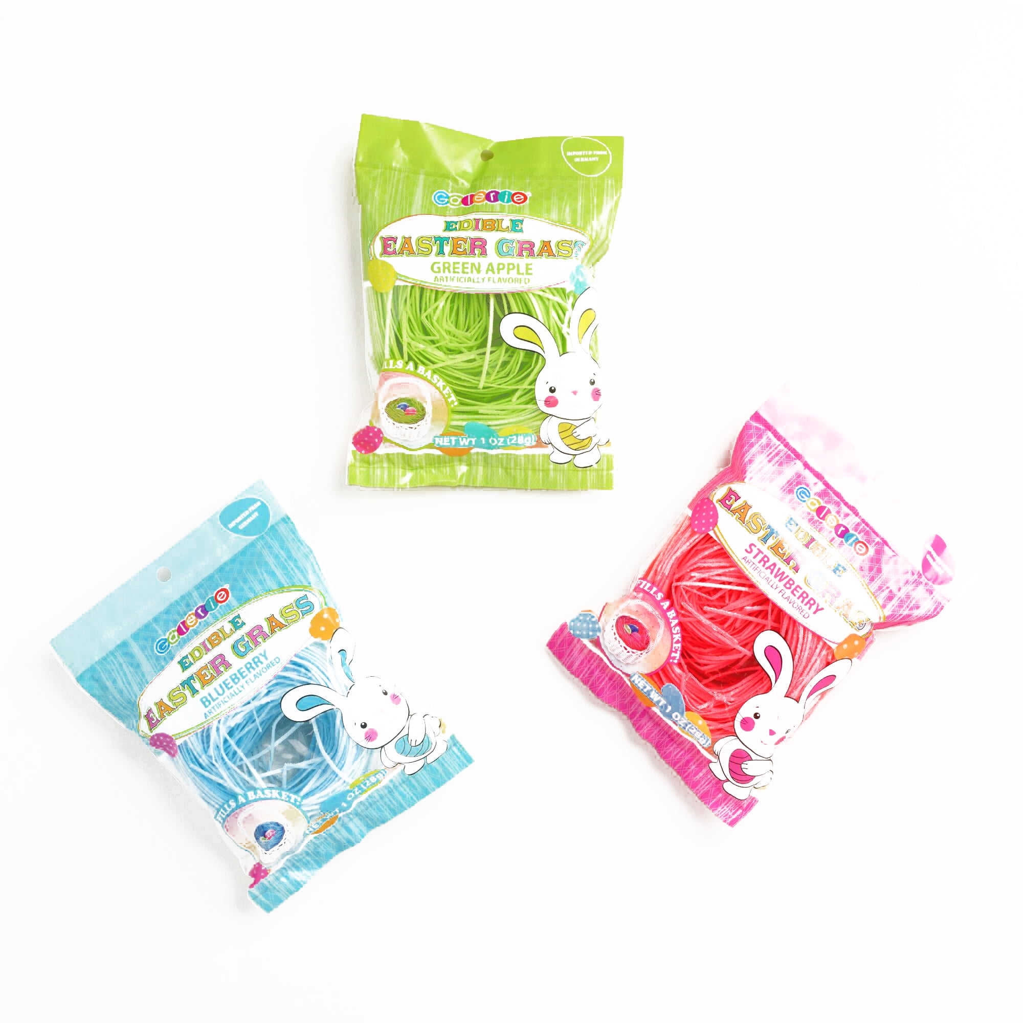 Galerie Edible Easter Grass 1 oz each (1 Item Per Order, not per case