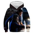 thumbnail image 1 of Sudadera con capucha para niños con estampado 3D de Venom, forro polar, chaqueta temática de Spider-Man, 1 of 5