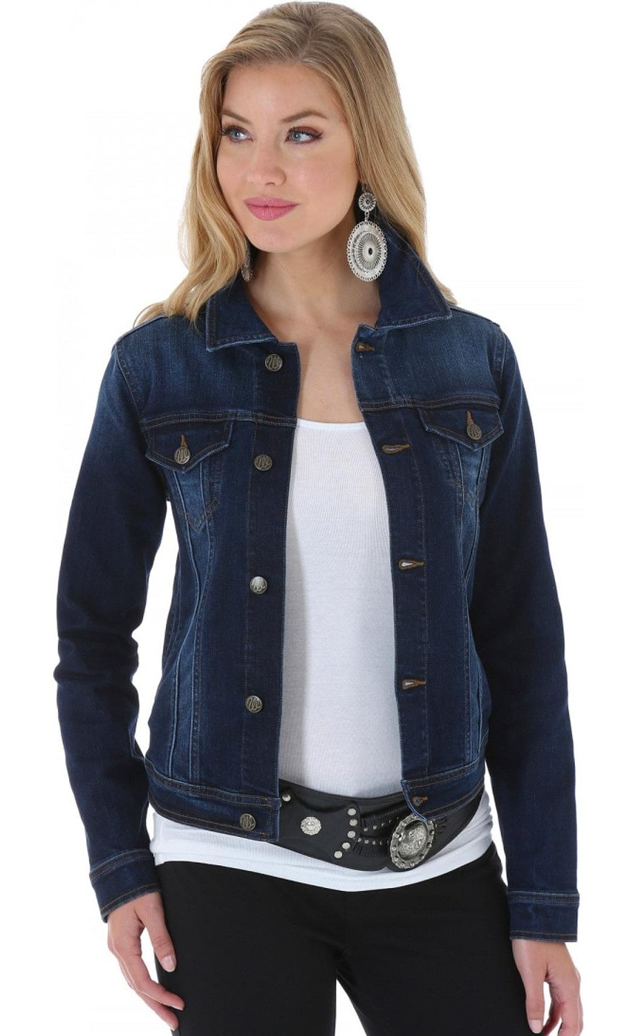 wrangler jean jacket womens