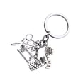 thumbnail image 4 of MasteelfCA Scissors Ruler Design Keychains Sewing Machine Key Rings Pendant Key Holder Craft Ornaments Gift, 4 of 7