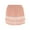 Pink, variant on ICHUANYI Women's Trendy Layered Tiered Sheer Lace Trim Extender Half Slip Skirt Hem Clearance