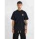 thumbnail image 1 of Men'S Casual Crew Neck T-Shirt, Summer Knit Fabric Top with Armor Pattern, Slight Stretch, Regular Fit, Fashionable Daily Wear, 1 of 7