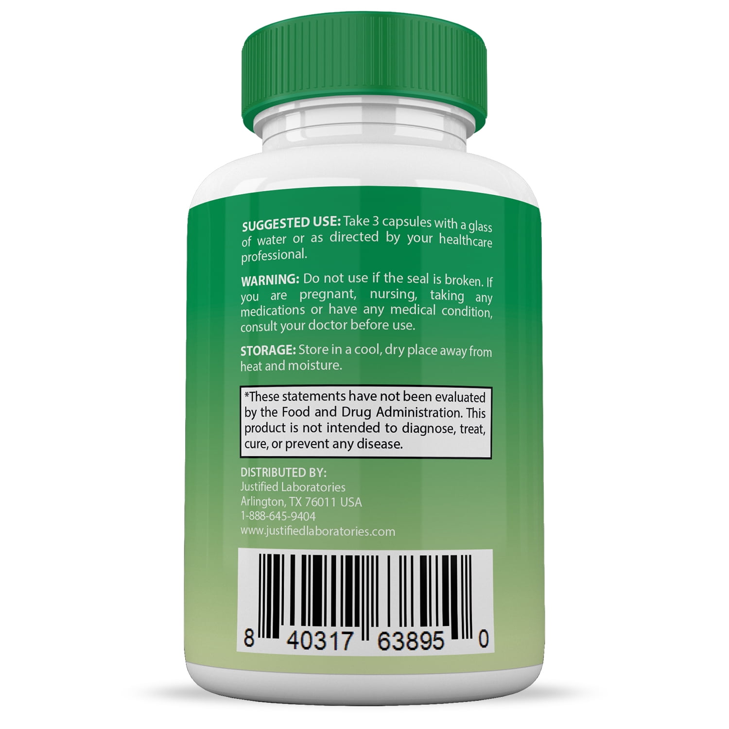 Vital Fruits and Veggies Supplement Whole Food Red & Green Superfoods Non GMO Vegan Friendly 90 Veggie Capsules Per Bottle 10 Bottles
