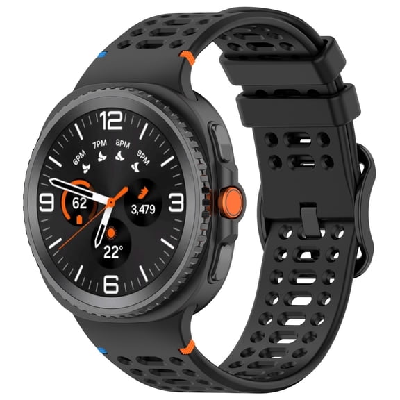 For Samsung Galaxy watch 8 Silicone 22 mm Soft Comfortable Band Premium Silicone Sports Sweat Proof