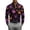 1-Purple2#0707K, variant on Men's Polo Shirts Short Sleeve USA 250th Anniversary T Shirt Flag Print Freedom 4th of July Collared Henley Men's Golf Shirts Black L