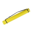 thumbnail image 4 of Tubo extensible para carteles, tubo para arte, contenedor para ilustraciones, tubo para transporte de carteles, tubo para almacenamiento de carteles Amarillo, 4 of 8